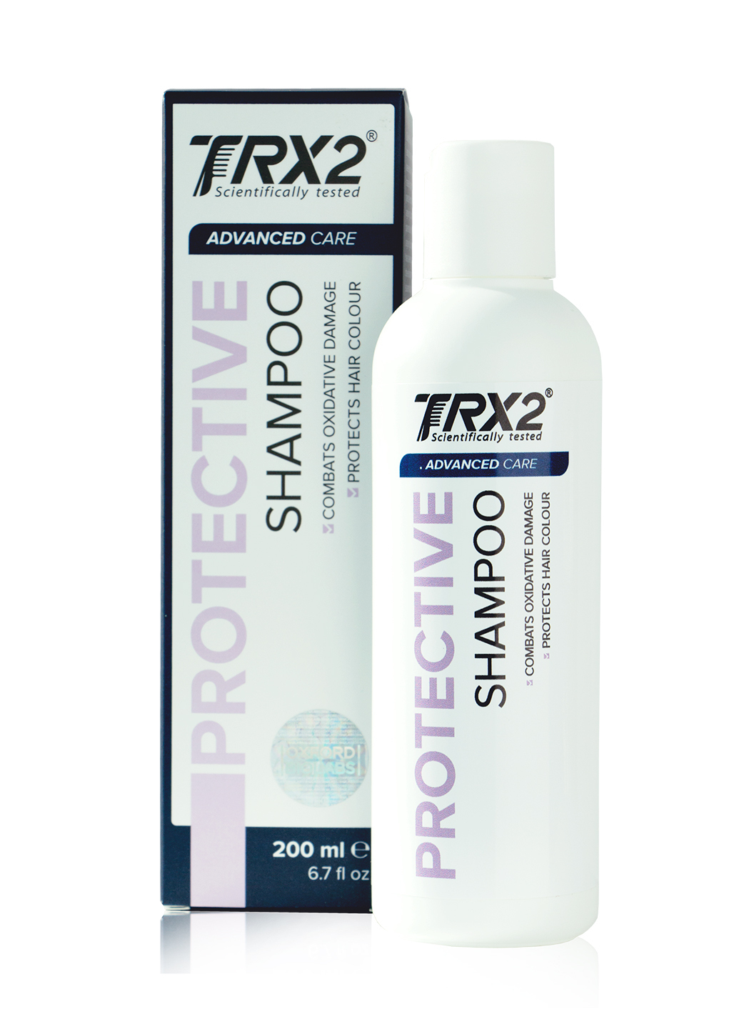 Шампунь для захисту та живлення волосся TRX2® Advanced Oxford Biolabs®